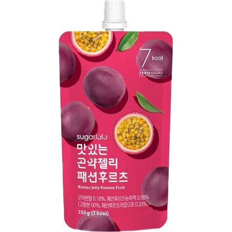 SUGARLOLO Konjac Jelly Passion Fruit 150g