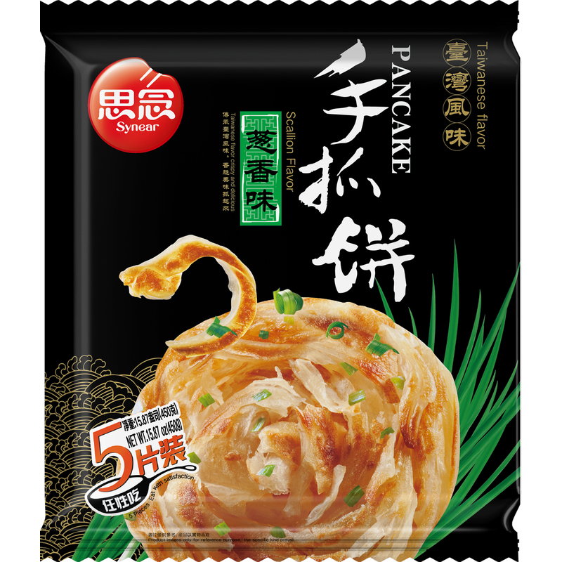SYNEAR Flaky Pancake Green Onion 450g