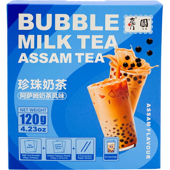 TAI YANG MEN Bubble Milk Tea Assam Tea 120g