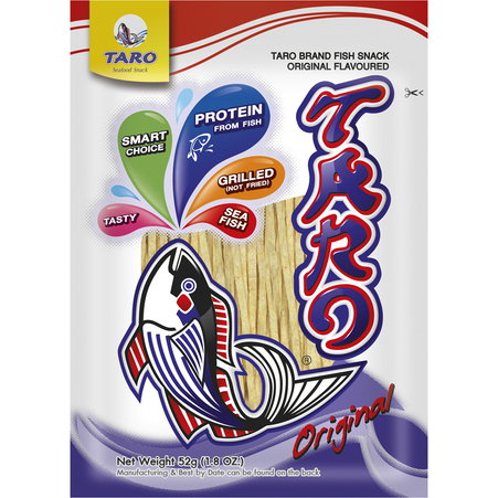 TARO Fish Snack 52g