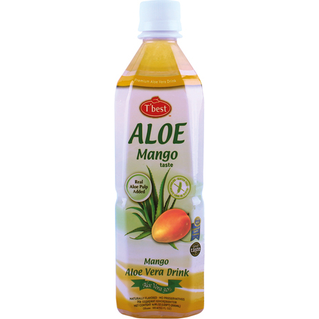 T'BEST Mango Aloe Vera Drink 500ml