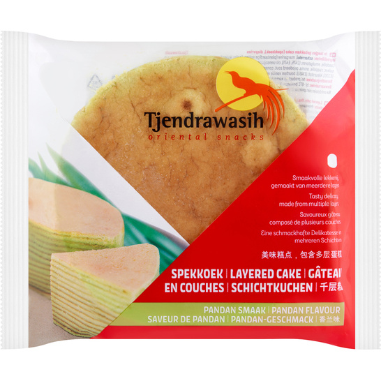 TJENDRAWASIH Pandan Spekkoek 700g