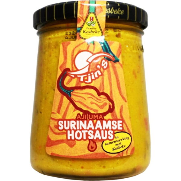 TJINS Surinamese Aji Uma Hot Sauce 235ml