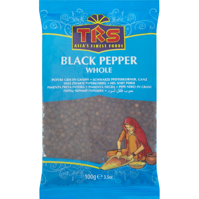 TRS Black Pepper 100g