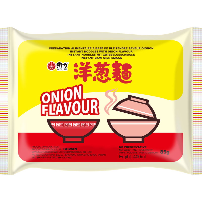 WEI LIH Instant Onion Noodle Soup 85g
