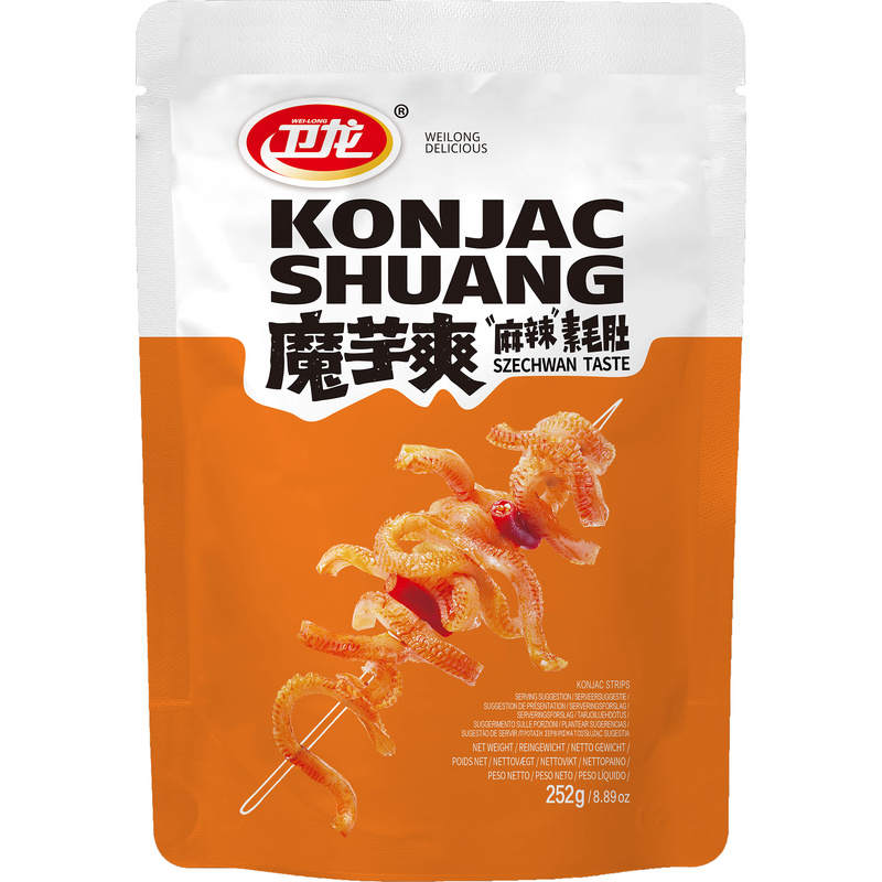 WEILONG Konjac Shuang Sichuan Flavor 252g