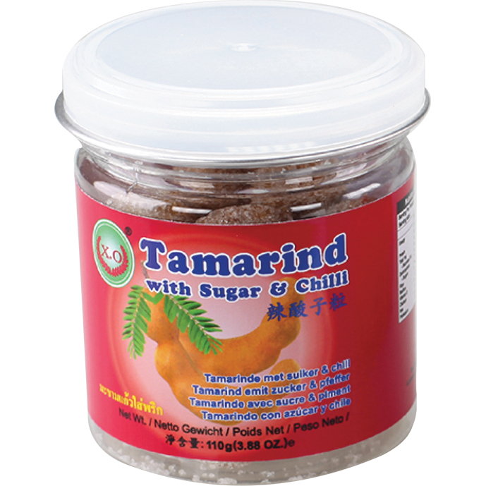 X.O Sugar Chili Tamarind Candy 110g