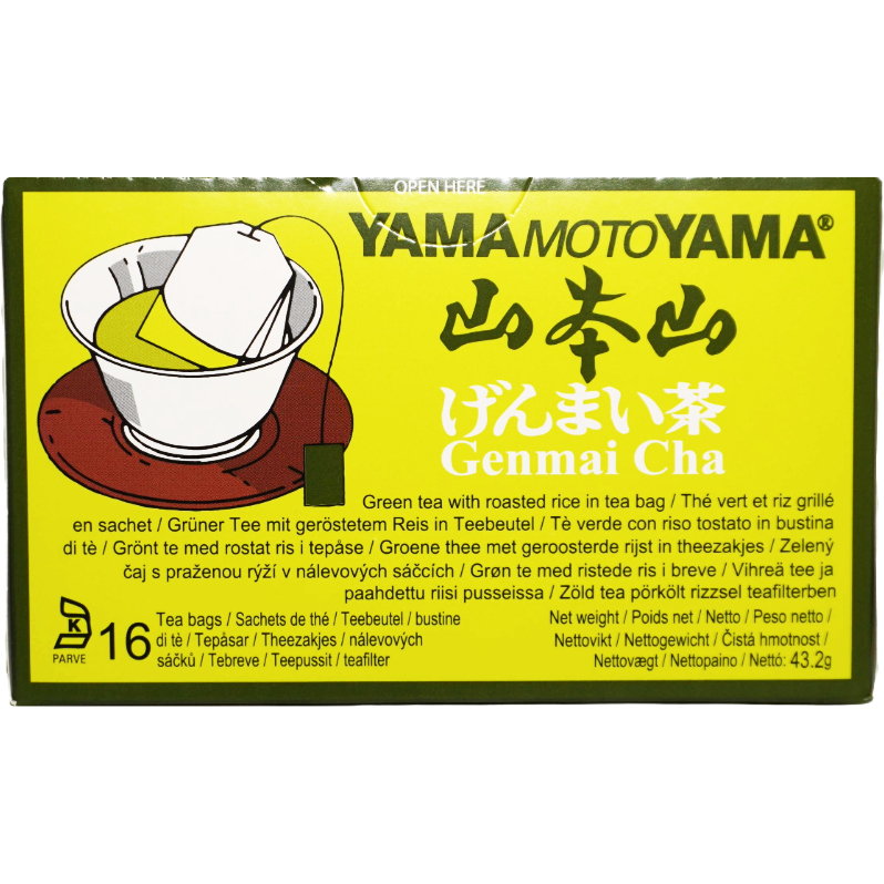 YMY Genmaicha Tea Bag 16x2.7g