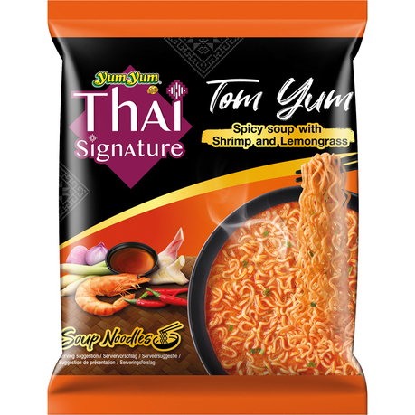 YUM YUM Instant Thai Spicy Tom Yum Noodle Soup 100g